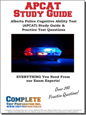 cover image of APCAT Study Guide